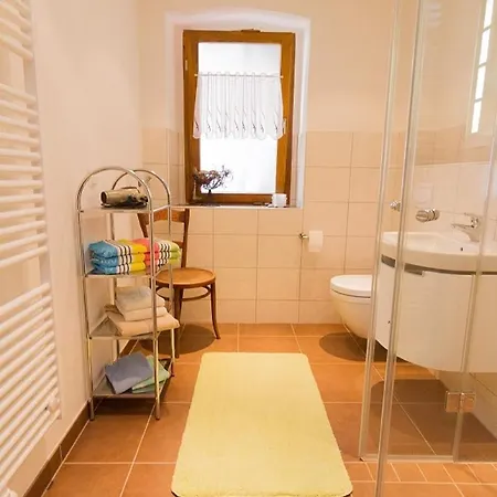 アパート Ferienwohnung Oestreicher